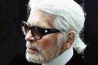Karl Lagerfeld :  &laquo;&nbsp;La mort, c'est pour les autres qu'elle me d&eacute;range &raquo;