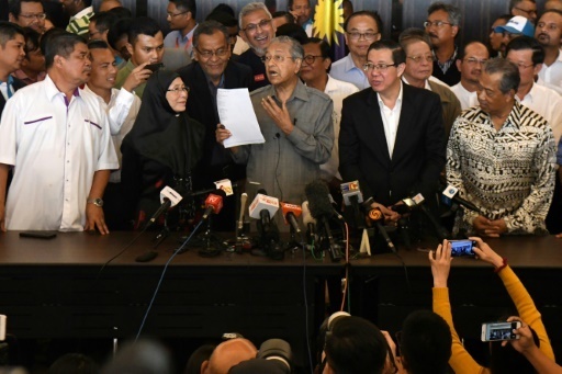 Une nouvelle ere politique s'ouvre en Malaisie