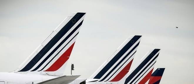 Greve a Air France: 70% des vols assures mercredi, davantage de long-courriers