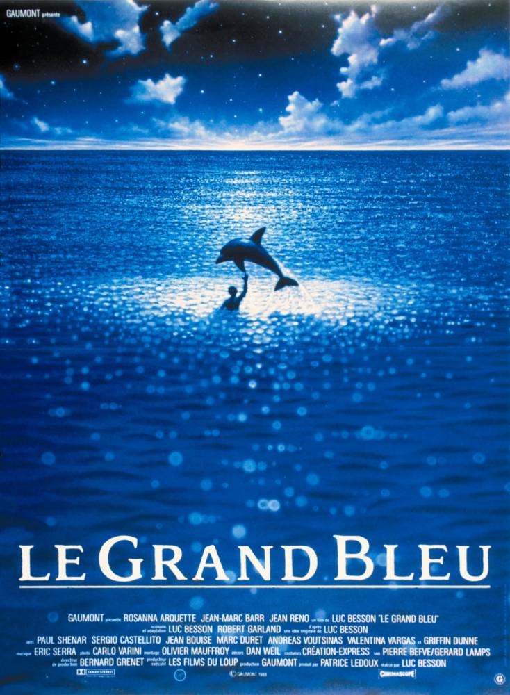 Le grand bleu ©  Archives du 7eme Art / Photo12