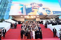 Festival de Cannes&nbsp;:&nbsp;82&nbsp;femmes sur les marches pour &laquo;&nbsp;l'&eacute;galit&eacute; salariale&nbsp;&raquo;