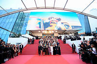 Festival de Cannes&nbsp;:&nbsp;82&nbsp;femmes sur les marches pour &laquo;&nbsp;l'&eacute;galit&eacute; salariale&nbsp;&raquo;