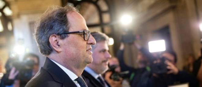 Espagne: Quim Torra, independantiste convaincu, elu president de Catalogne