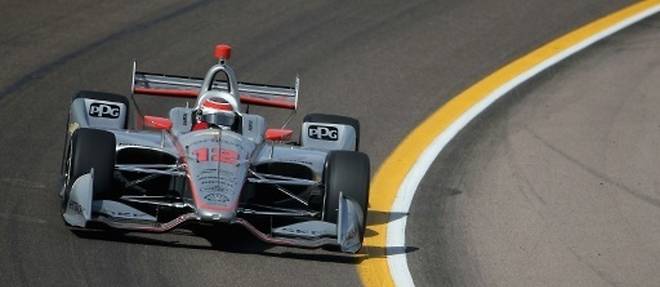 IndyCar: au GP d'Indianapolis, Power en habitue