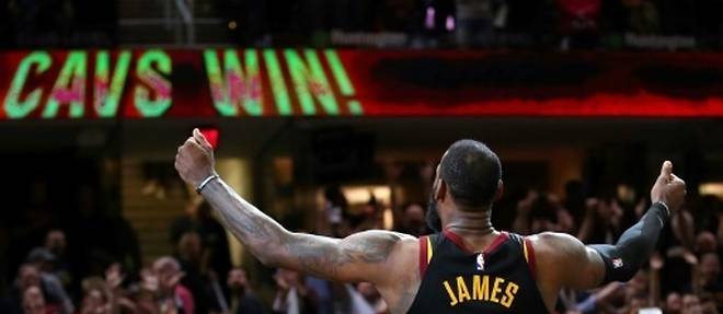 NBA: l'ogre LeBron James a l'Est, une finale avant la lettre a l'Ouest