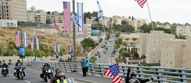 Les Etats-Unis ouvrent leur ambassade a Jerusalem, inauguration a haut risque