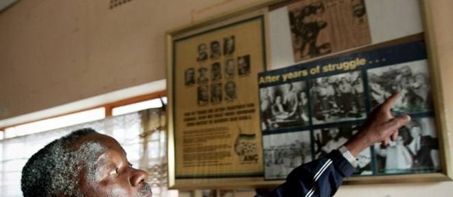 Mort du celebre photographe sud-africain Sam Nzima