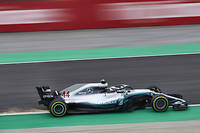 F1 -&nbsp;GP d'Espagne&nbsp;: Lewis Hamilton seul au monde&nbsp;!