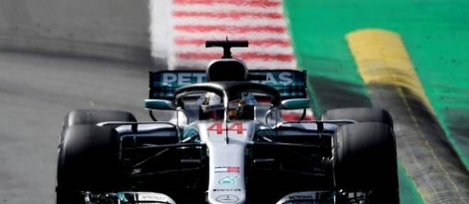 GP d'Espagne: Hamilton (Mercedes) remporte sa deuxieme victoire de la saison