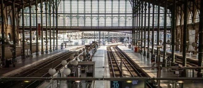 Greve SNCF: trafic "tres perturbe" lundi, 1 TGV, TER ou Transilien sur 3
