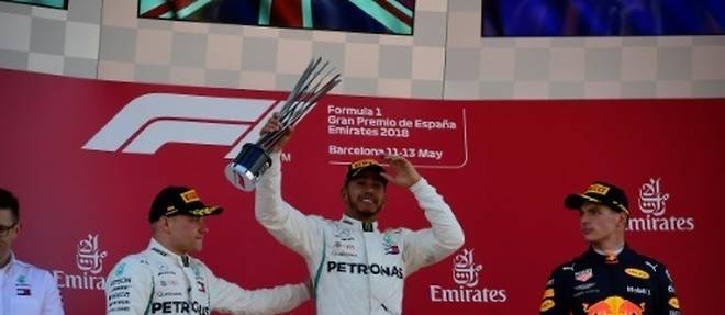 GP d'Espagne: Lewis Hamilton retrouve