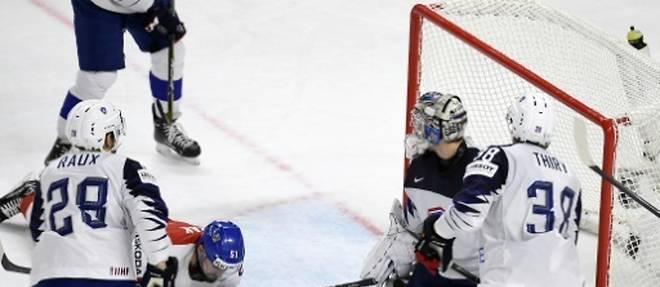 Hockey: les Francais, ecrases par les Tcheques, n'iront pas en quarts du Mondial
