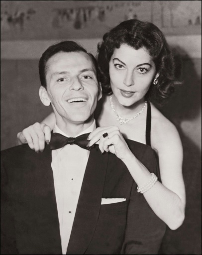 Frank Sinatra et Ava Gardner ©  AFP