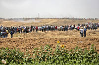 Ambassade am&eacute;ricaine&nbsp;:&nbsp;55&nbsp;Palestiniens morts apr&egrave;s des heurts &agrave; Gaza