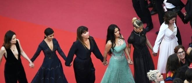 Cannes, premier signataire d'une charte de parite femmes-hommes dans les festivals