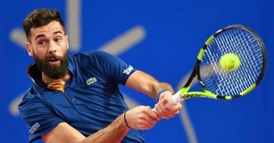 Tennis Paire Bat Gasquet Monfils éliminé Au Masters De Rome