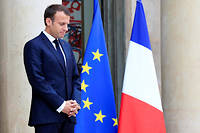 Emmanuel Macron&nbsp;: le loup&eacute; du mus&eacute;e Gr&eacute;vin