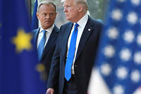 Face &agrave; Donald Trump, l'Europe pr&eacute;pare la contre-attaque