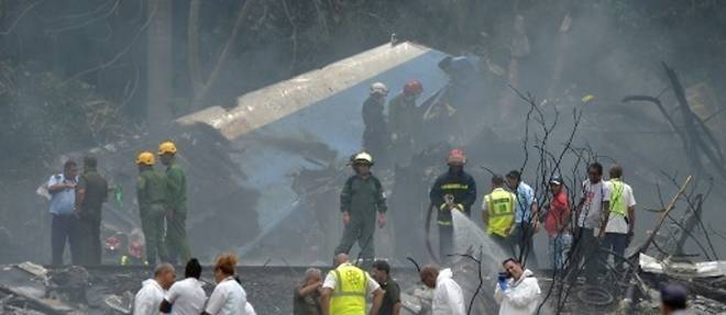 Deuil national a Cuba apres un accident d'avion qui a fait 107 morts