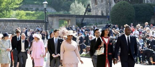 Clooney, Oprah et Elton: pluie de stars au mariage royal