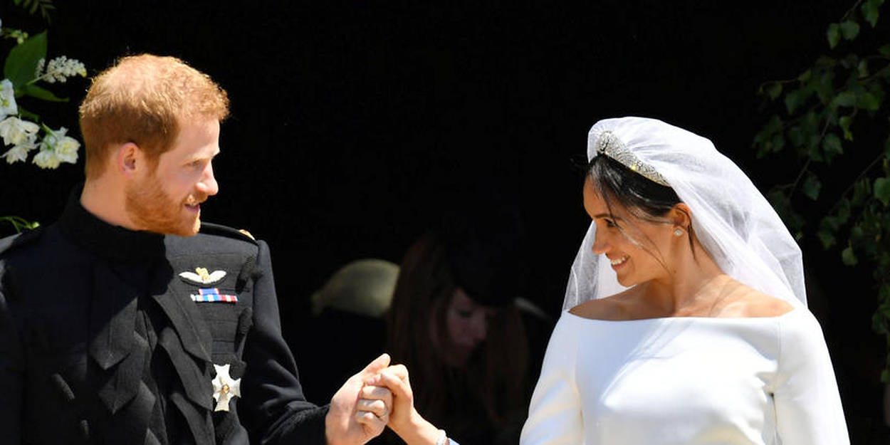 Mariage Glamour Et Populaire Pour Harry Et Meghan Le Point