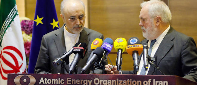 L'Iran a dit samedi attendre des mesures concr&#232;tes de la part des Europ&#233;ens pour d&#233;cider si l'accord sur le nucl&#233;aire pouvait &#234;tre sauv&#233;