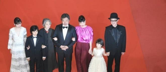 Avec "Une affaire de famille", Cannes sacre une bouleversante chronique familiale