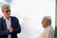 Cin&eacute;ma : quand Wim Wenders rencontre le pape Fran&ccedil;ois