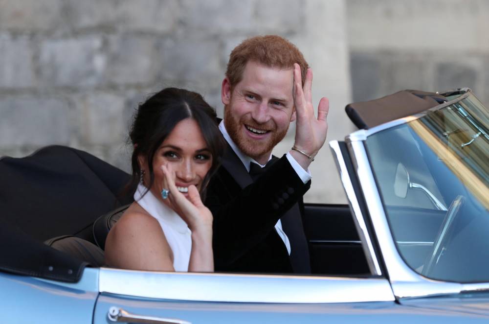 BRITAIN-US-ROYALS-WEDDING © STEVE PARSONS STEVE PARSONS / POOL / AFP