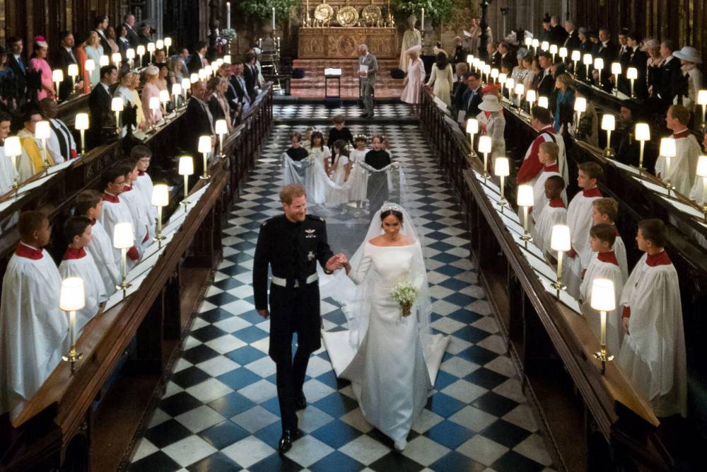 BRITAIN-US-ROYALS-WEDDING-CEREMONY © JONATHAN BRADY JONATHAN BRADY / POOL / AFP