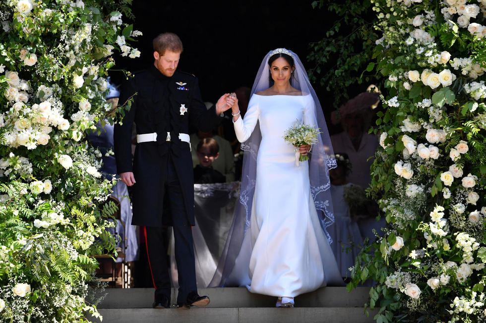 Mariage De Meghan Et De Harry Un Triomphe Selon La Presse