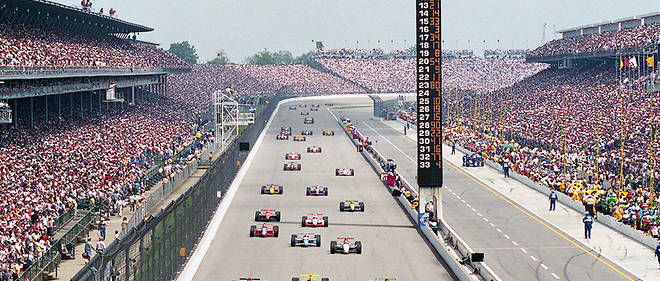 Le circuit d'Indianapolis et sa c&#233;l&#232;bre course des 500 miles est le point culminant de la course aux &#201;tats-Unis.