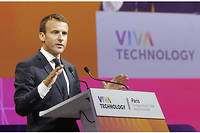VivaTech&nbsp;: Paris, capitale des start-up