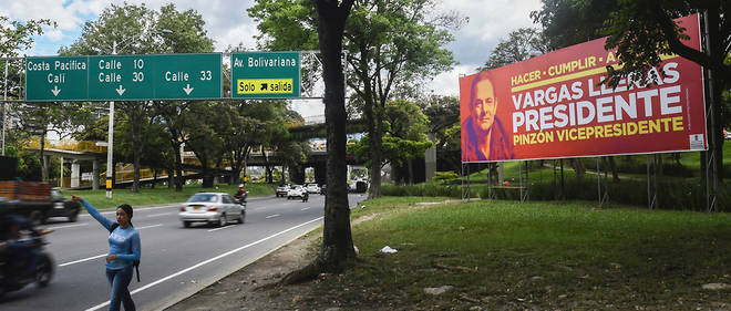 La crise au Venezuela s&#8217;invite dans l&#8217;&#233;lection colombienne.