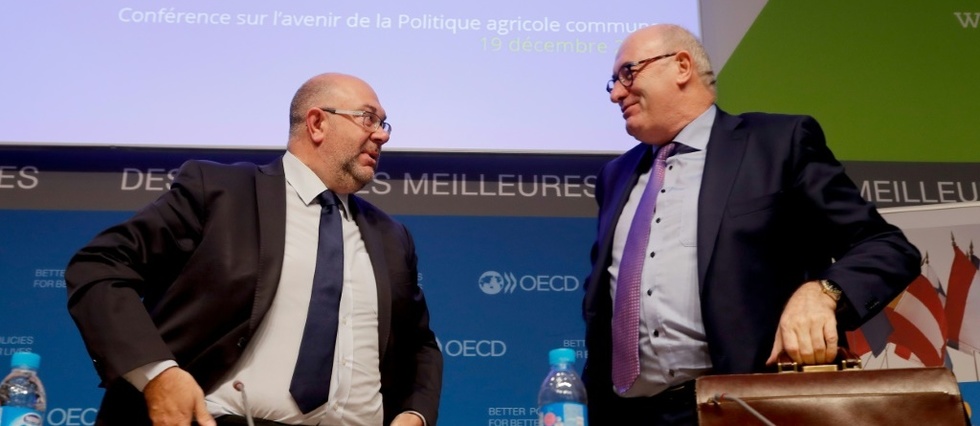 La France planche avec inquietude sur la future politique agricole europeenne