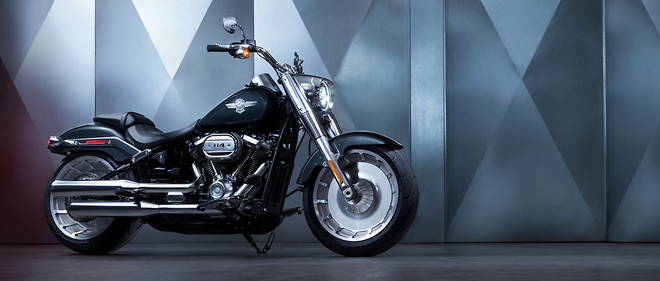 harley davidson fat boy 2018