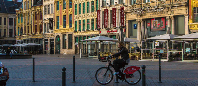 Chaque V'Lille est utilis&#233; en moyenne par sept utilisateurs par jour dans le centre de Lille.