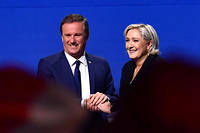 Europ&eacute;ennes&nbsp;: Marine Le Pen propose l'union &agrave; Nicolas Dupont-Aignan
