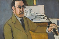  L’exposition met en lumière la relation du peintre à son modèle. Relation étroite pour Henri ­Matisse.
« ­Auto­portrait », 1918.  ©Michael Matisse