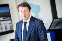  Maire (LR) de Nice, président de la Métropole Nice Côte d’Azur, président délégué de la région Paca.  ©Denis ALLARD/REA