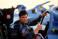 Tom Cruise donne le top d&eacute;part de Top Gun 2
