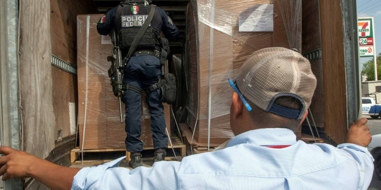 Transportar mercancías a México, una misión peligrosa