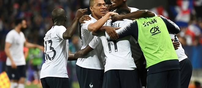 France-Italie: 7,6 Millions De Téléspectateurs Pour Le Match Amical Des ...