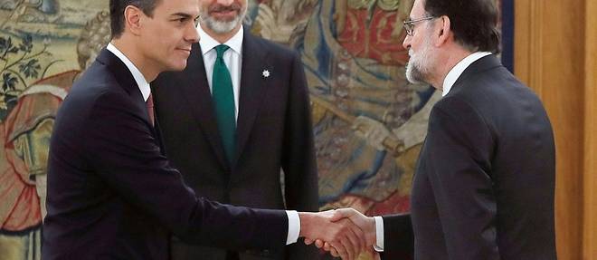 En Catalogne, Rajoy parti, timide espoir de detente