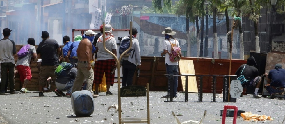 Nicaragua: la violence se poursuit en province, des morts et des blesses