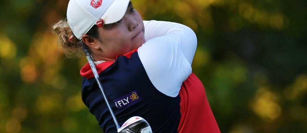 Golf: Ariya prend le large au 3e tour de l'US Open