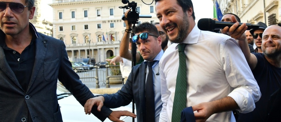 Salvini en Sicile pour marteler la nouvelle ligne italienne sur l'immigration