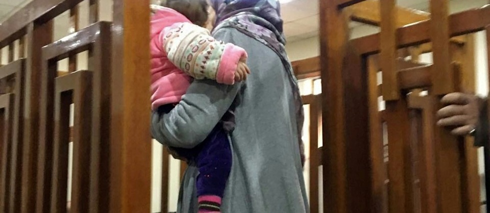 Irak: la Francaise Melina Boughedir condamnee a la perpetuite pour appartenance a l'EI (AFP)