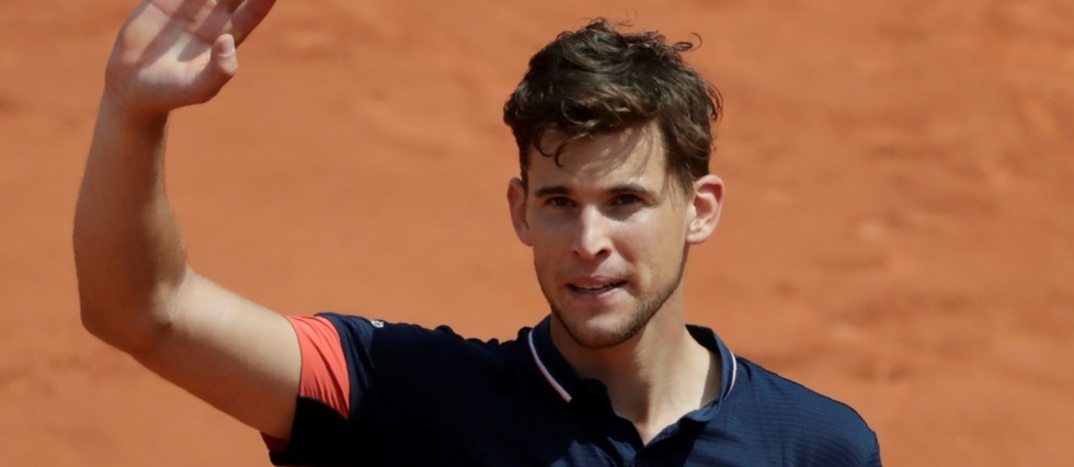 Roland-Garros: Thiem ecarte Nishikori et rejoint Zverev en quarts