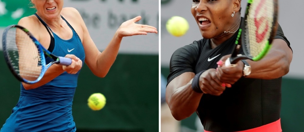Roland-Garros: Serena-Sharapova, les meilleures ennemies